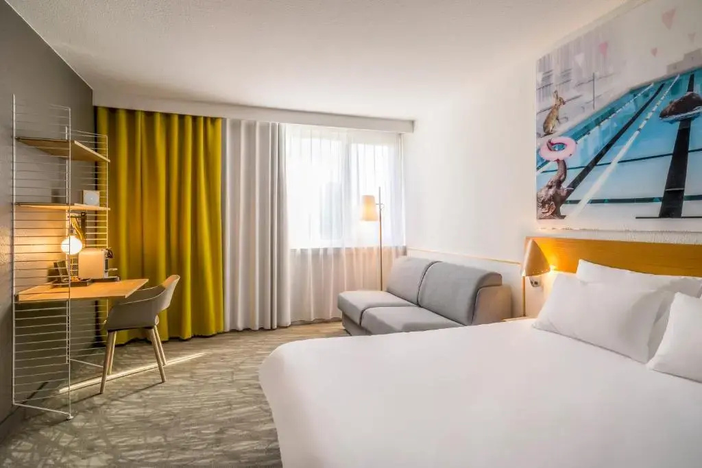 Novotel Metz Amneville Hotel - Chambres