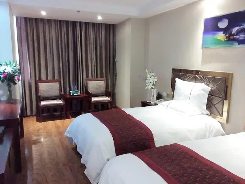 GreenTree Inn Geermu Walking Street Business Hotel - Chambres