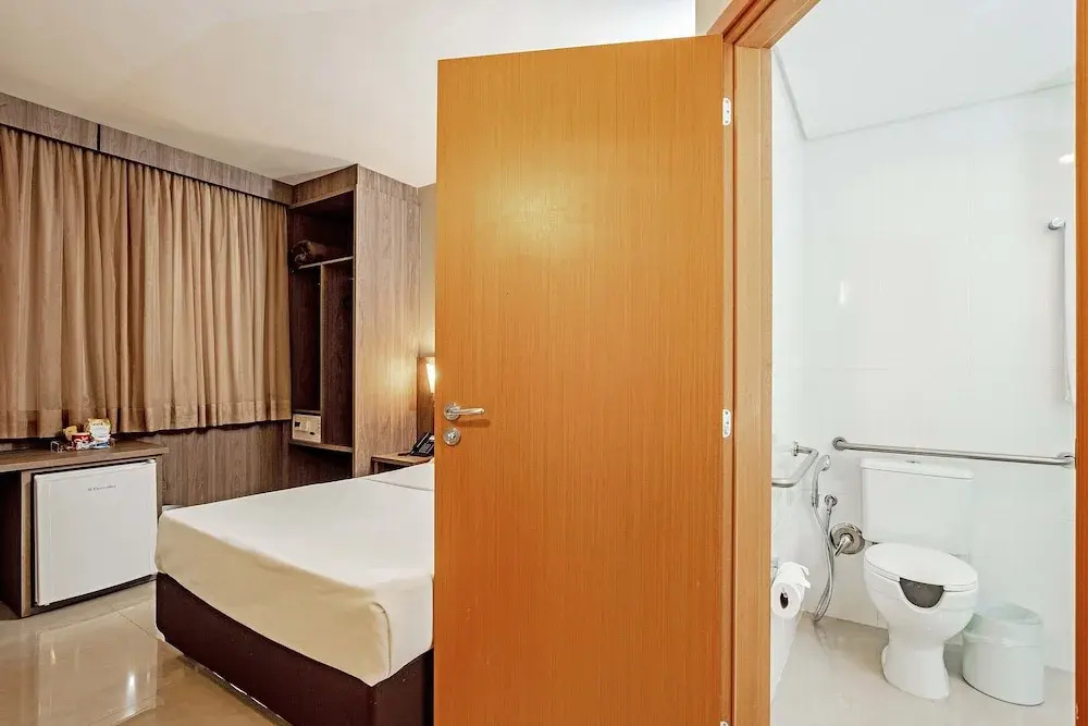 SLIM Curitiba Av. das Torres - Chambres