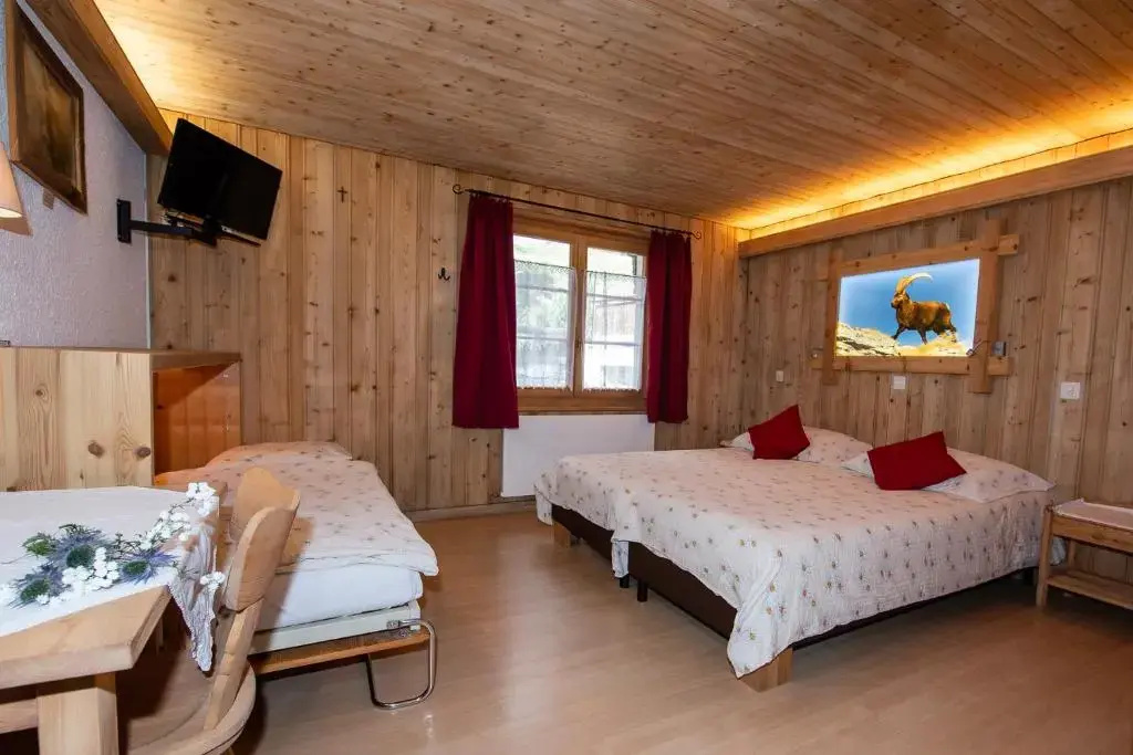 Hotel de Moiry Supérieur - Chambres