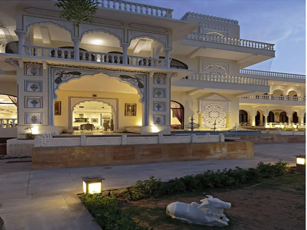 Talai Bagh Palace - Général