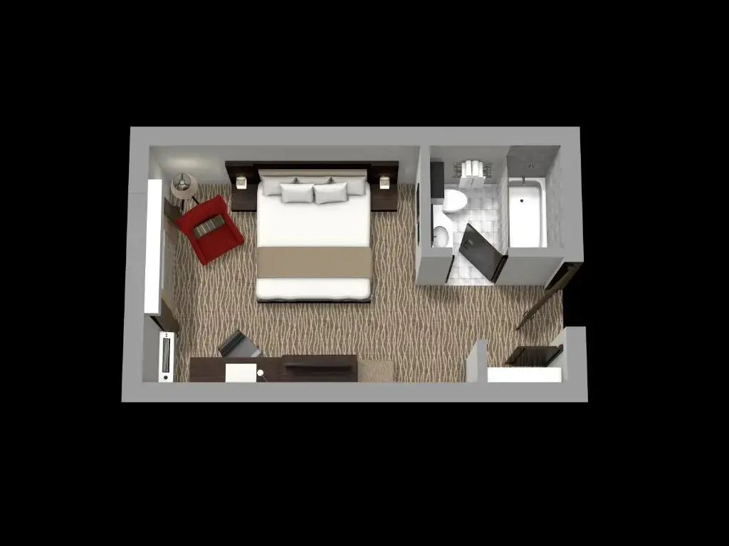 Country Inn & Suites by Radisson, Rochester-Pittsford/Brighton, NY - Chambres