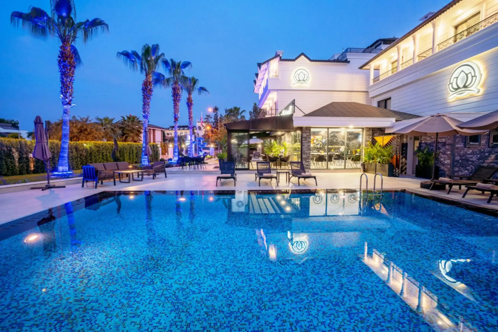 Flower Hotel - фото 17