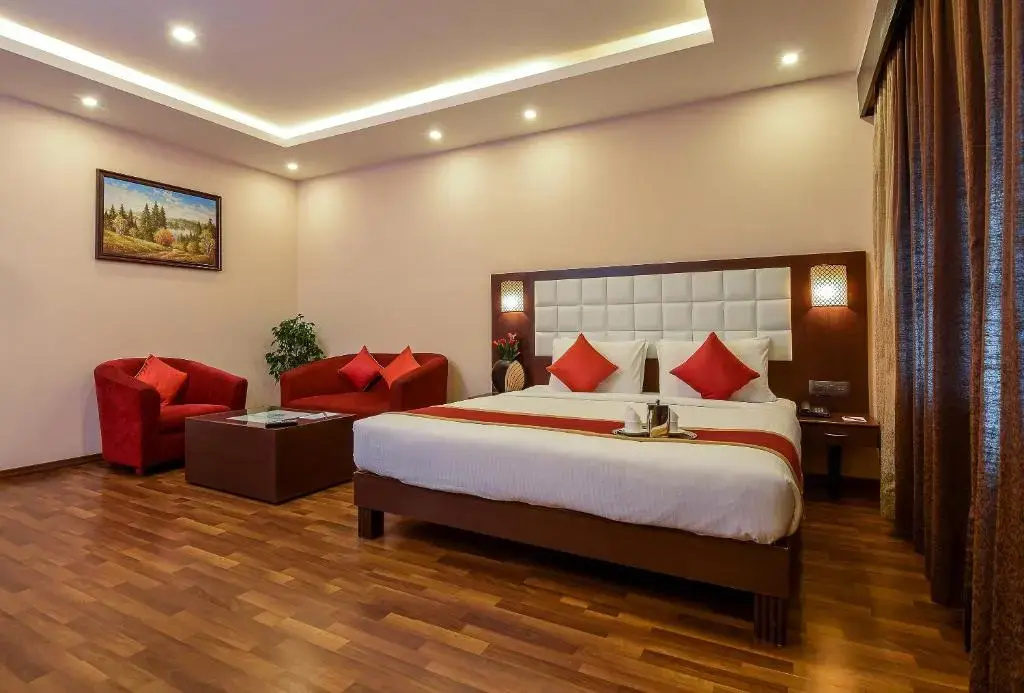 Akshaya Aura - Chambres