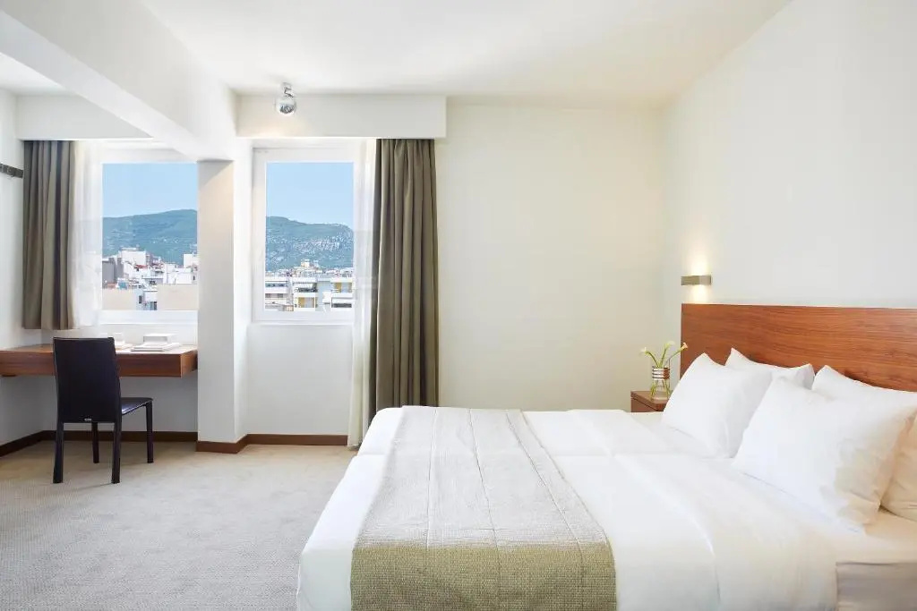 Superior Double room with city view (full double bed)