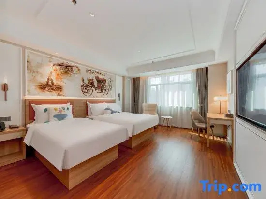 Polysheron Hotel Shanghai Jinshan Bailian City Beach - Chambres