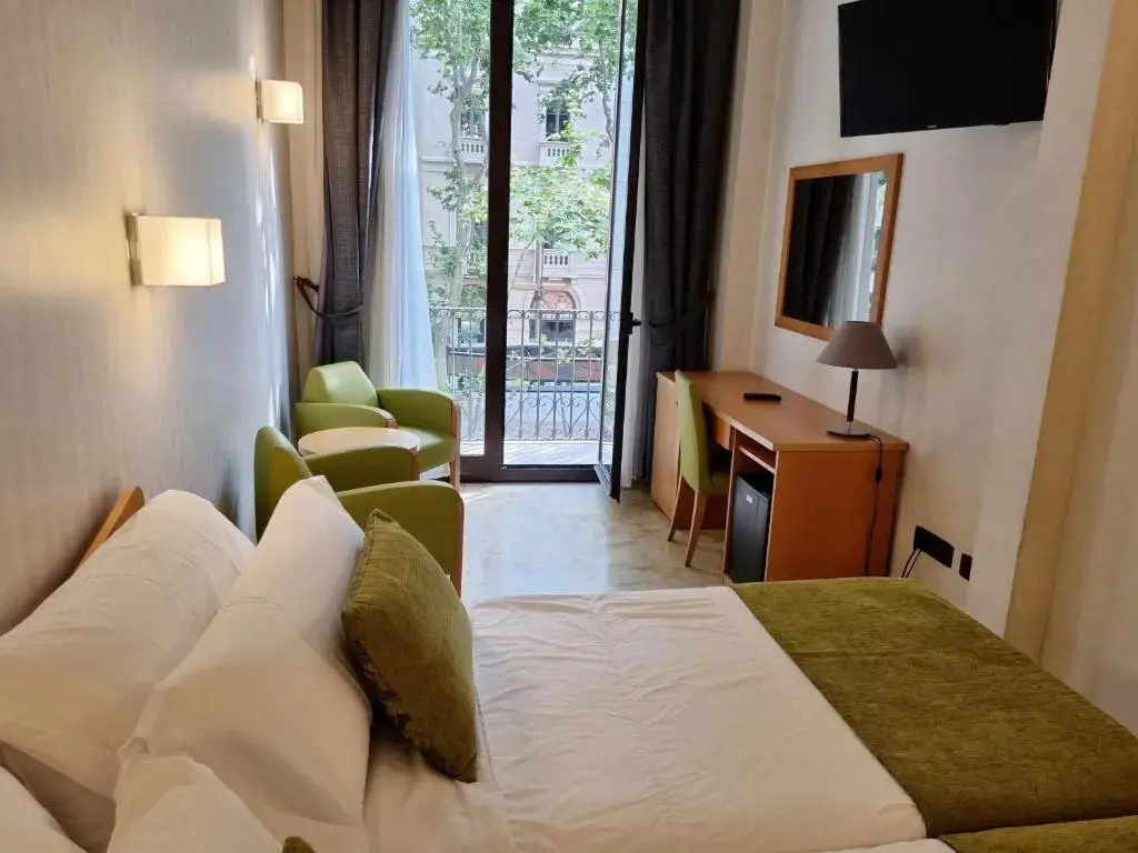 Hotel Flor Parks - Chambres
