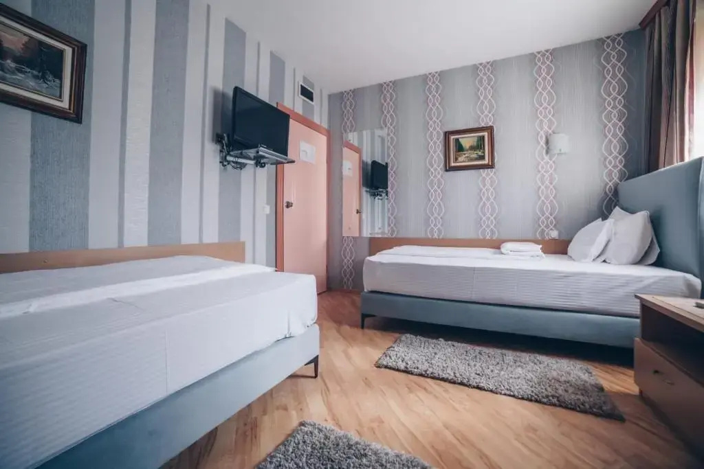 Standard Double room (twin beds)