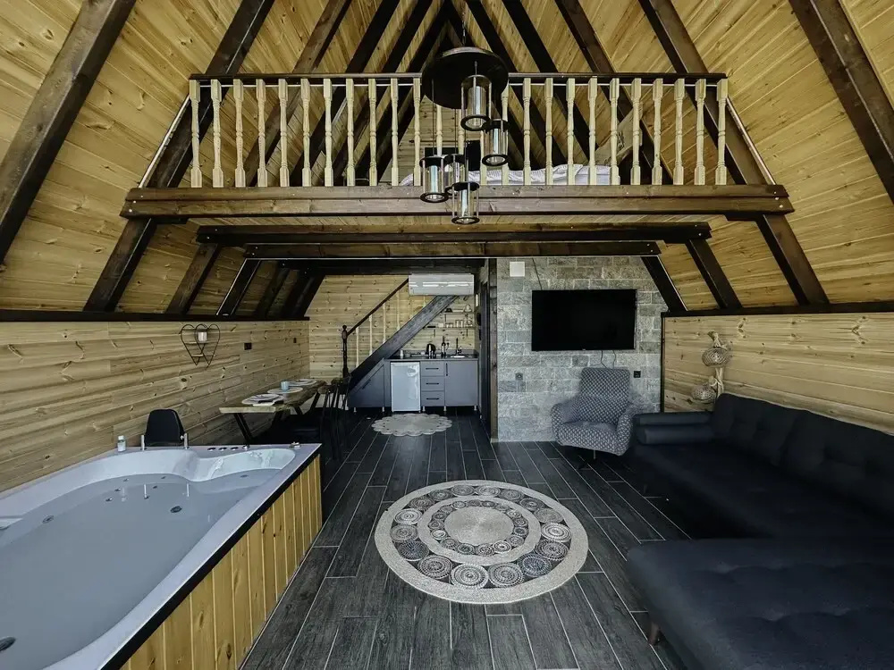 Bungalow with sea view