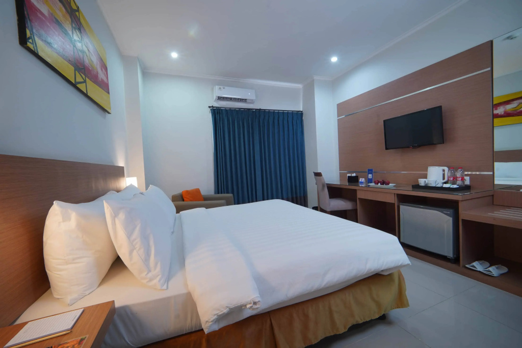 Noola Hotel Cilacap - Chambres