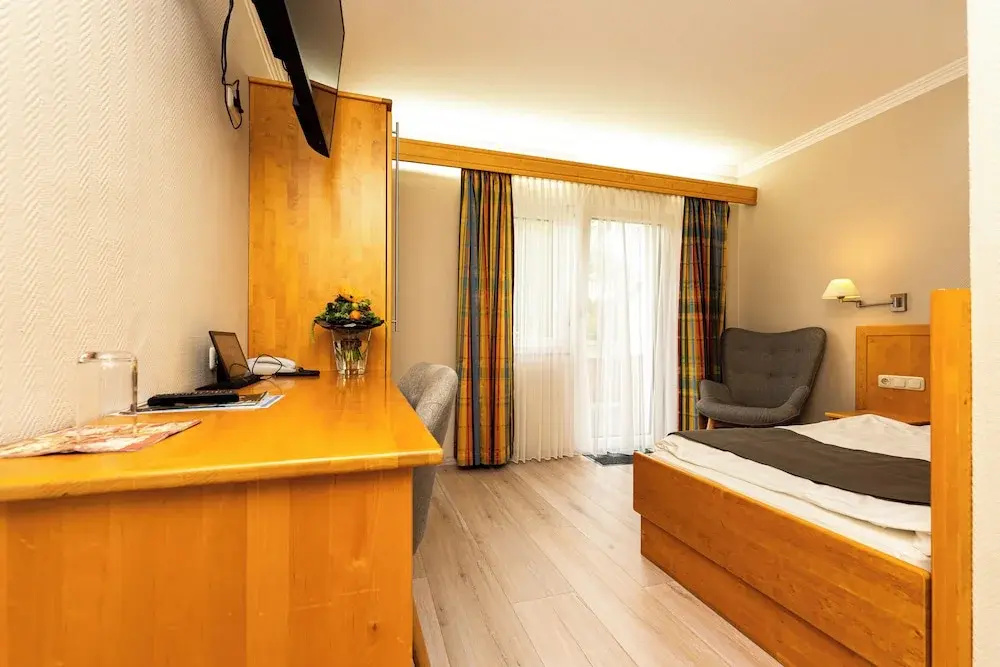 Waldhotel Kurfuerst - Chambres