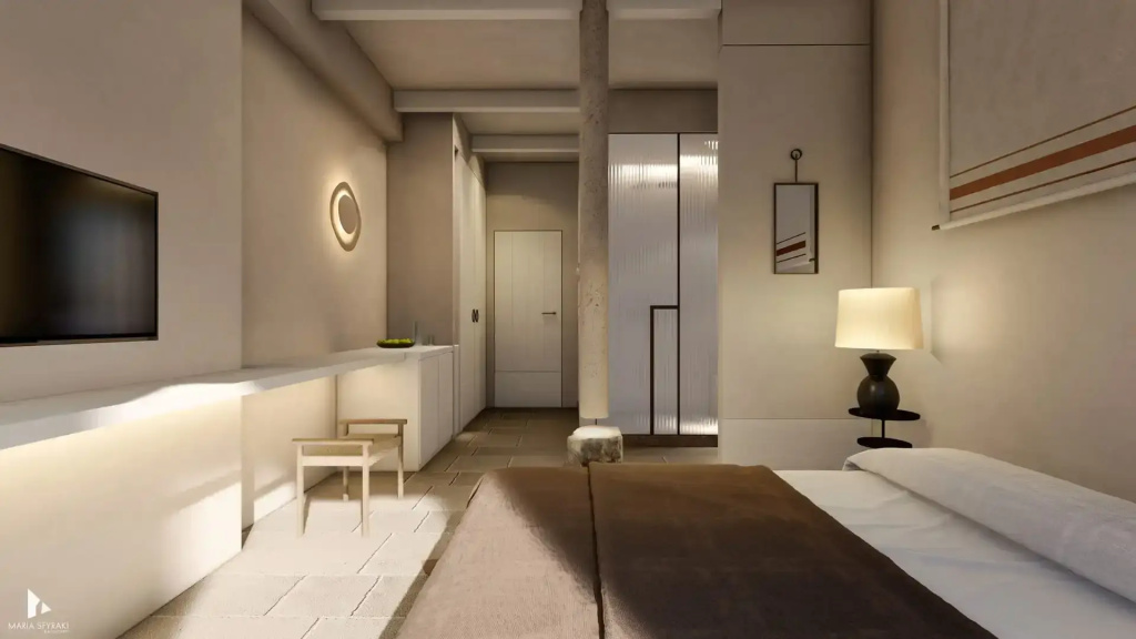 Meros, Santikos Collection - Chambres