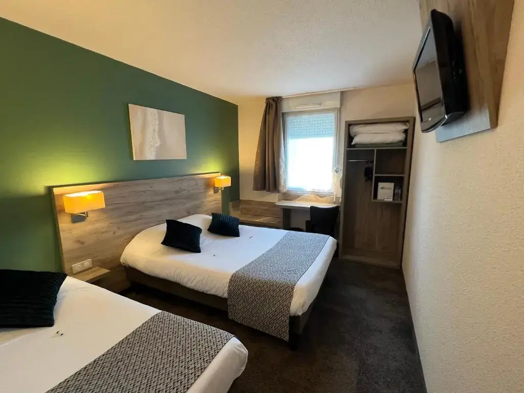 Brit Hotel Saumur - Chambres