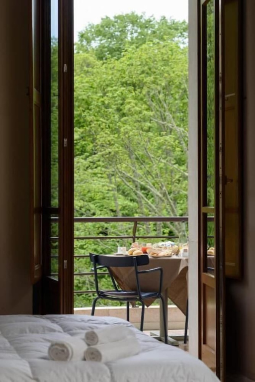 Comfort Double room with garden view (full double bed)