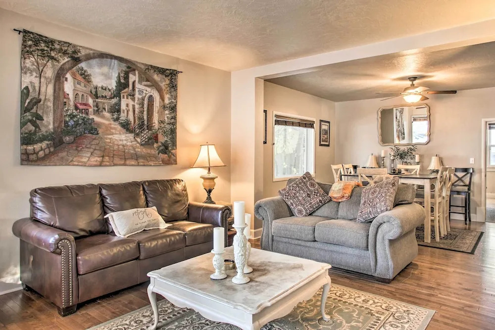 Charming Downtown Coeur D'alene Home With Yard! — фото