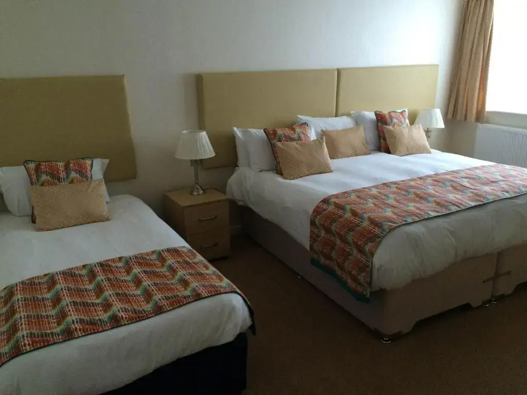 The Ashburnham Hotel - Chambres