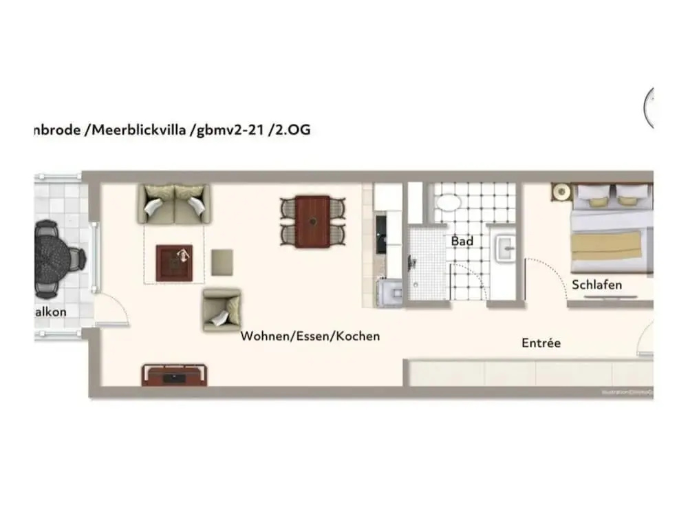 Sea View Villa Grossenbrode, Sea View Apartment
