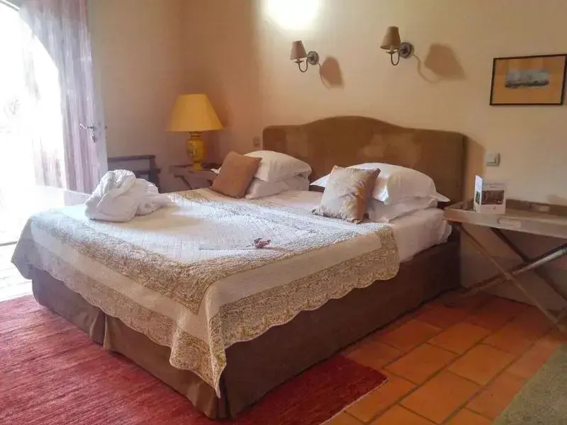 Chateau de Roussan - Chambres