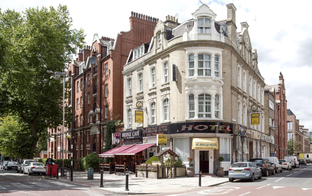 City London Hotel — фото