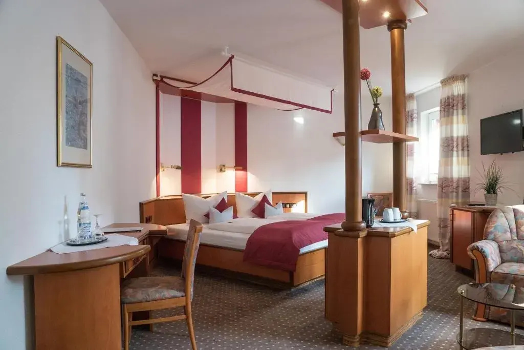 Chalet Hotel garni - Chambres