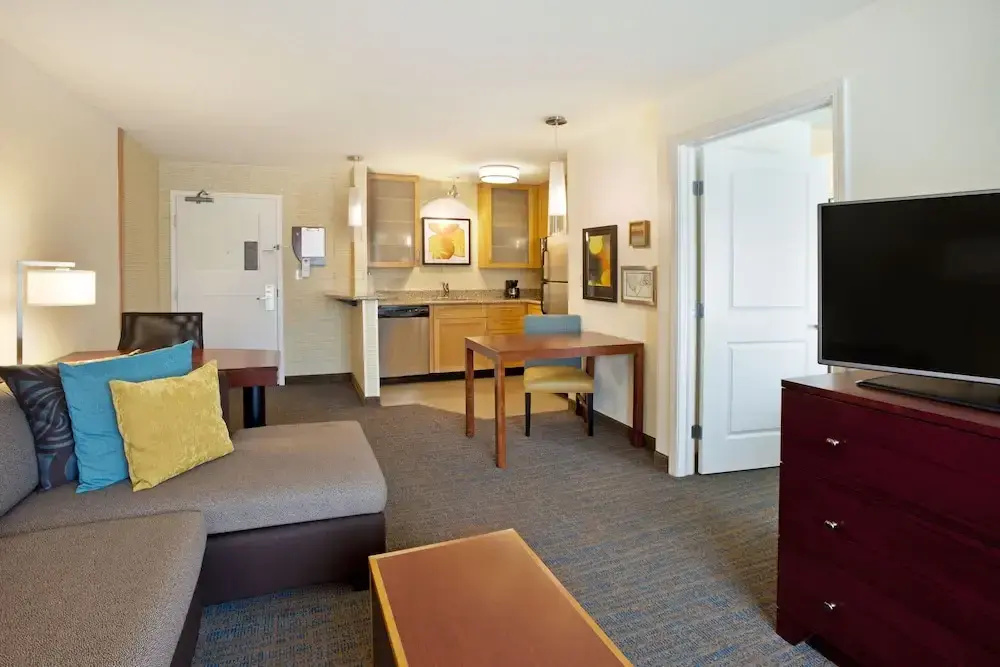 Residence Inn Portland Airport at Cascade Station - Chambres