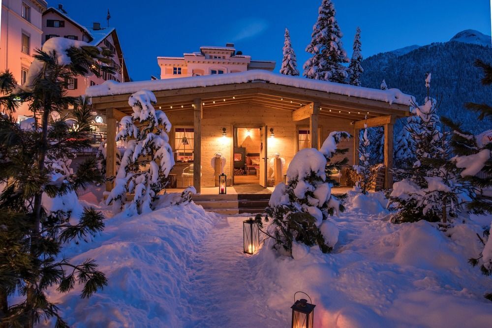 Sporthotel Pontresina by null