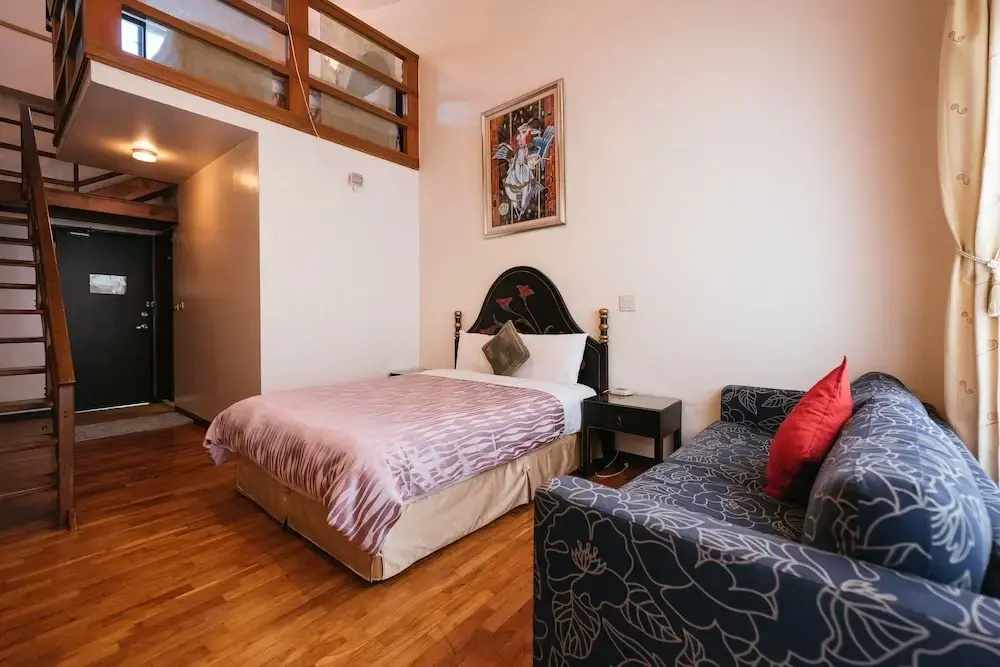 Standard Quadruple Attic room