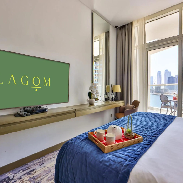 WINDS OF THE CANAL – DAMAC MAISON PRIVE By Lagom Vacation Home LLC — фото