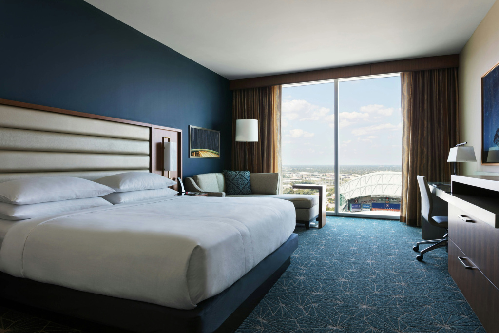 Marriott Marquis Houston - Général