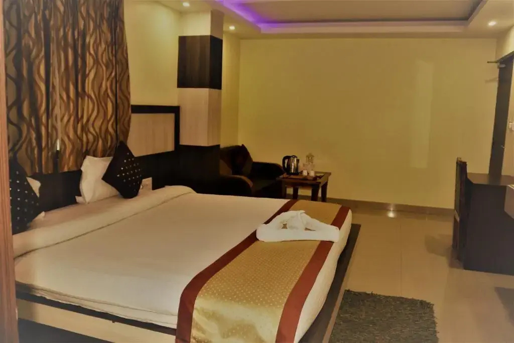 Hotel Vaishnavi Heights - Chambres