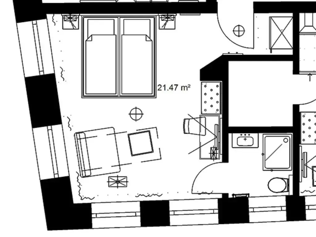 Hotel Gasthof zum Goldenen Lamm - Chambres