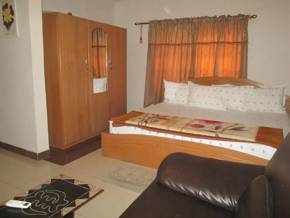 Executive Double room full double bed