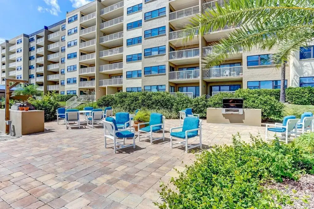 Beach Condo Miles-long Views Sand and Sea, Access to Private Fishing Pier by RedAwning