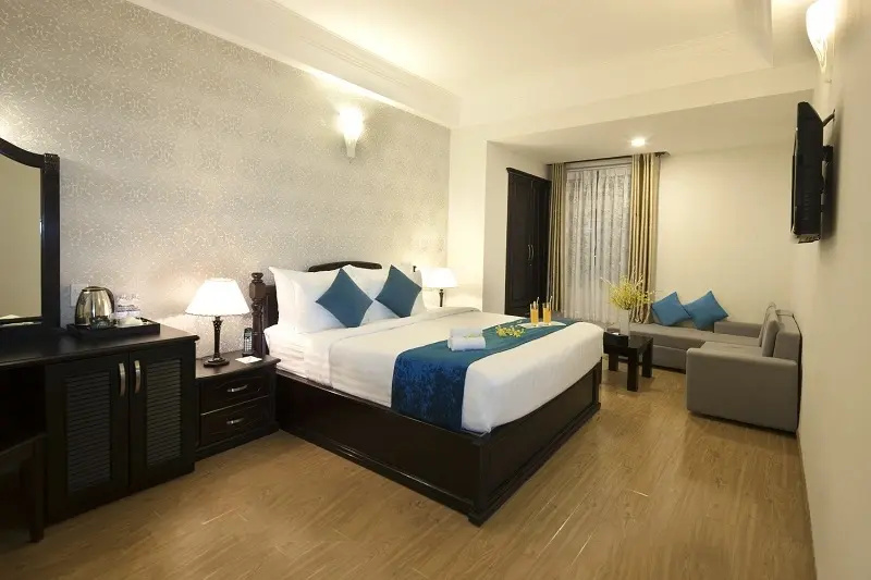 Sunrise Central Hotel - Chambres