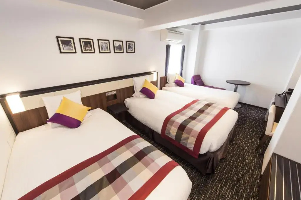 Hotel Mystays Shinsaibashi - Chambres