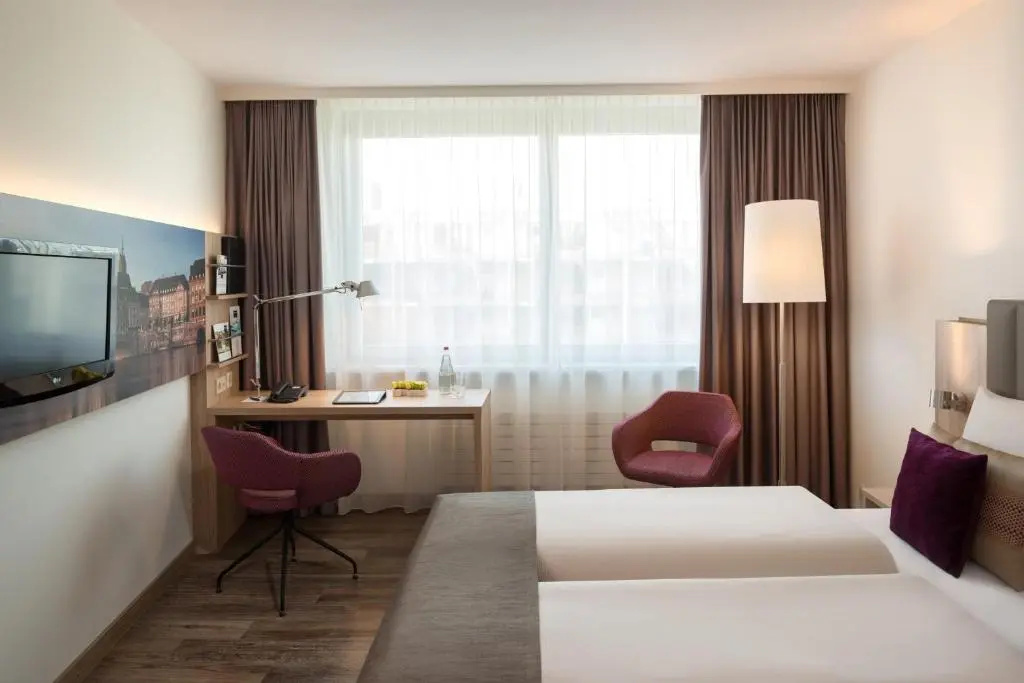 Essential by Dorint Basel City - Chambres