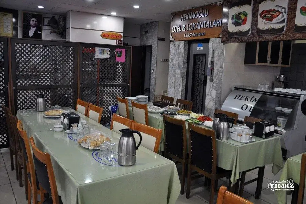 Hekimoğlu Hotel - фото 16