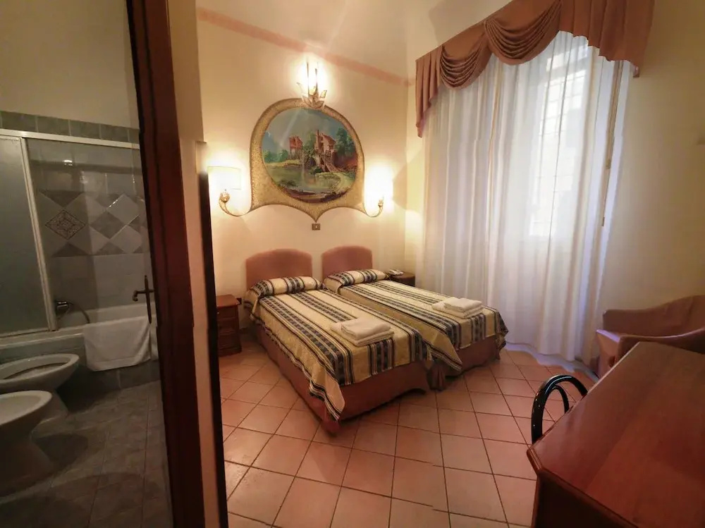 Hotel Cambridge - Chambres
