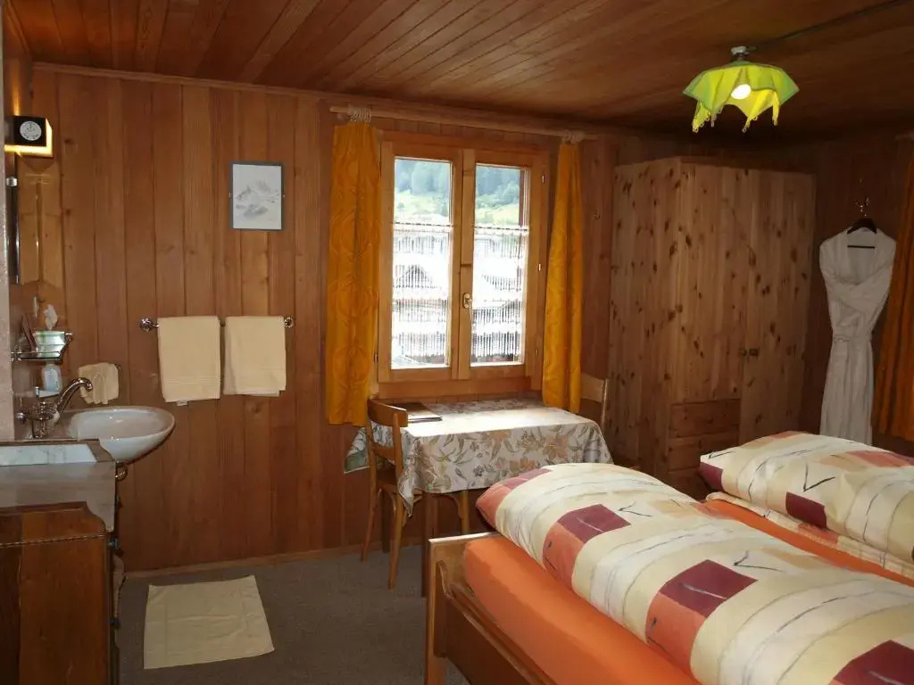 Standard Double room (full double bed)