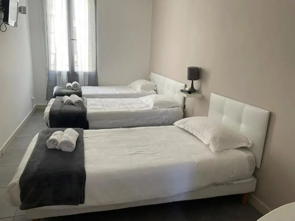 Hotel Anna Livia - Chambres