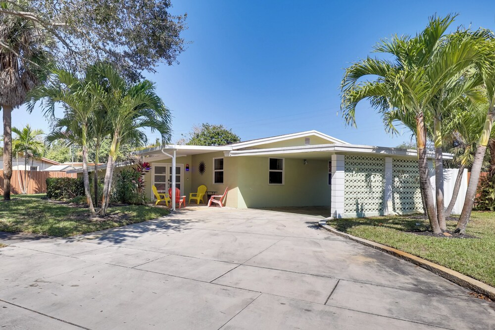Pool & Patio! Gem 4 Mi to Fort Lauderdale Beach