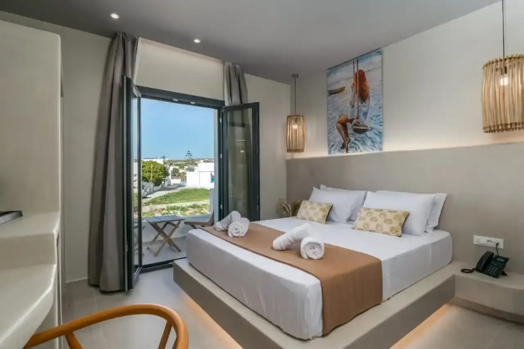 Deluxe Double room (full double bed)