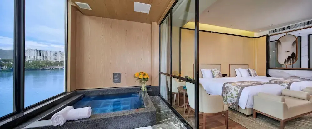 Guangdong Hot Spring Hotel - Chambres