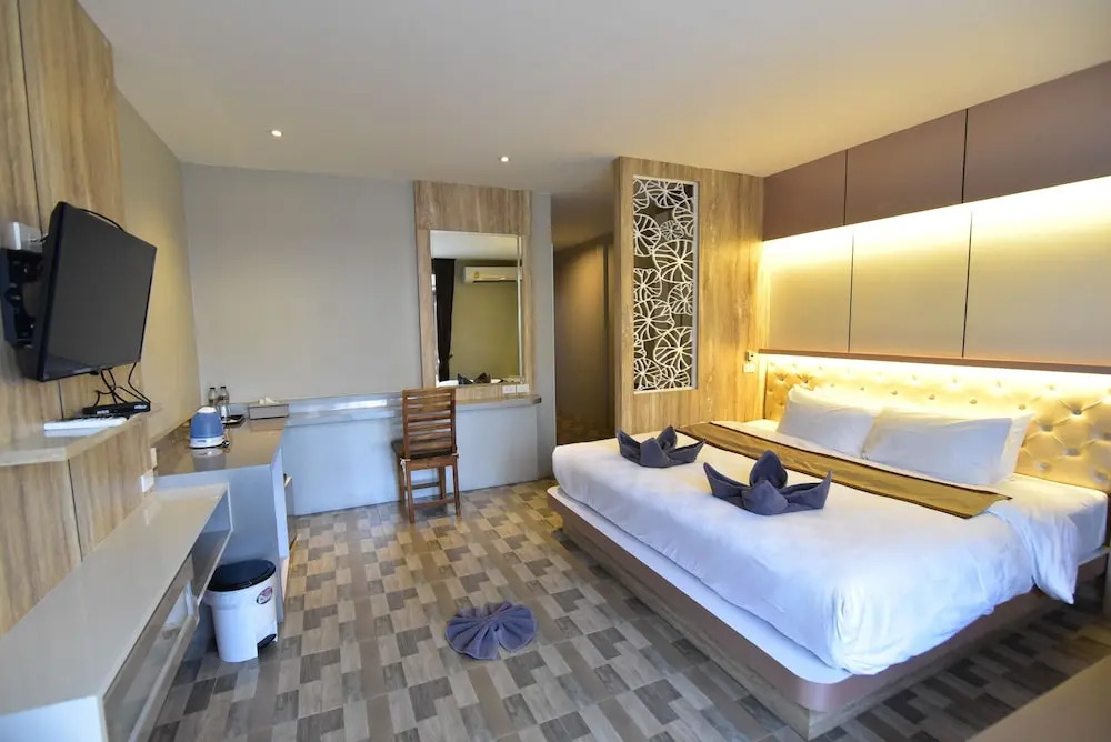 Четырёхместный семейный номер Standard Дуплекс в Ricci House Resort