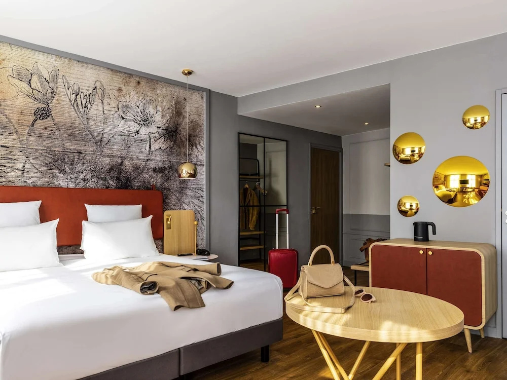 Mercure Saint Omer Centre Gare - Chambres