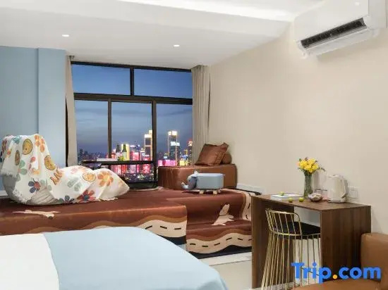 Standard Double room with river view (twin beds)