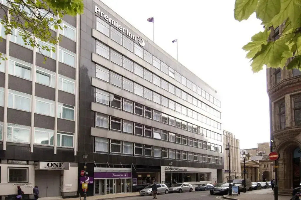 Premier Inn Birmingham City - Waterloo St - Chambres
