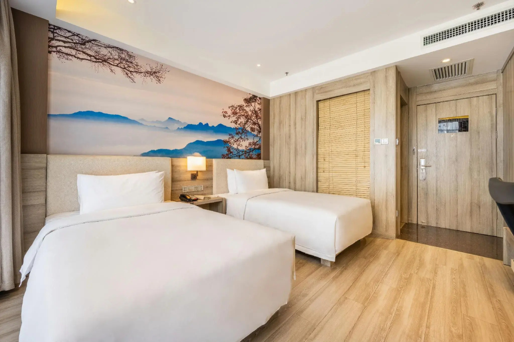 Atour Hotel Ankang Wenchang Road - Chambres