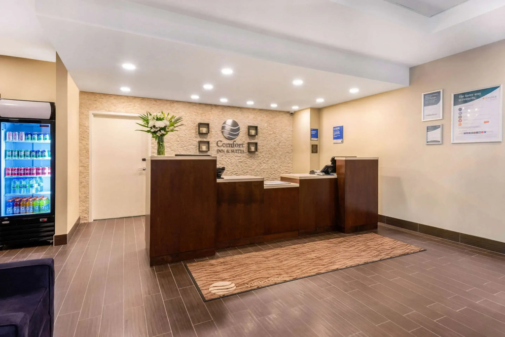 Lobby & Reception