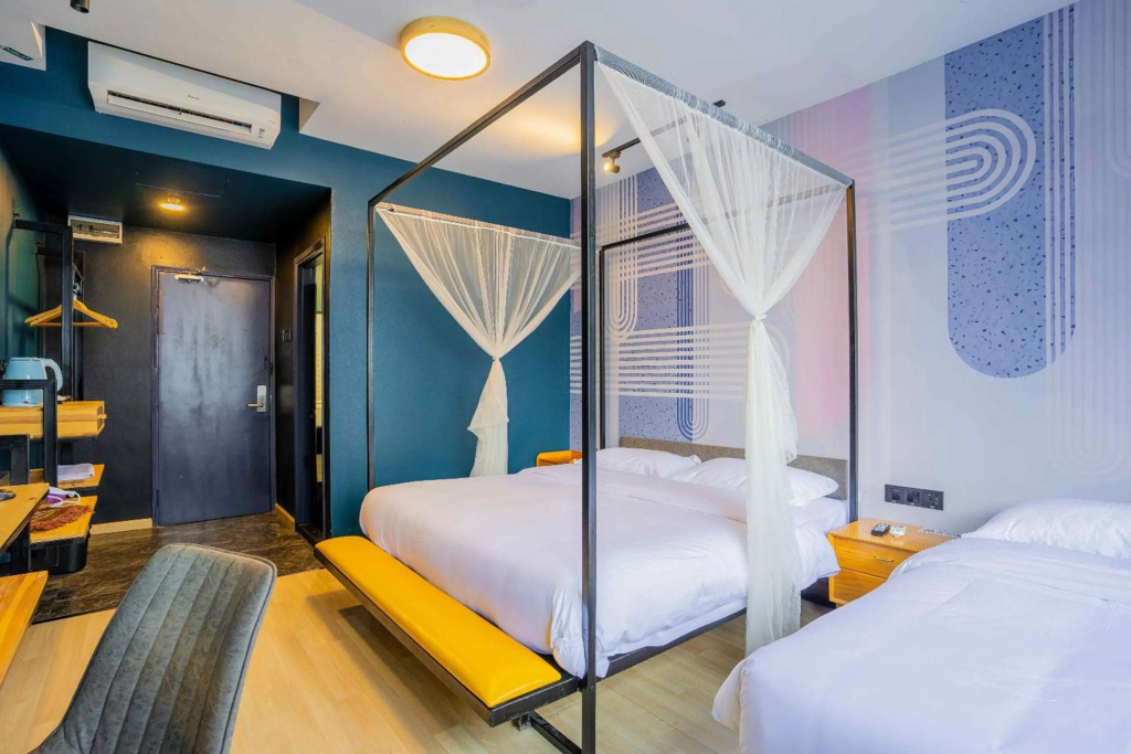 Отель Hotel Olympic Malaysia в Куала-Лумпуре